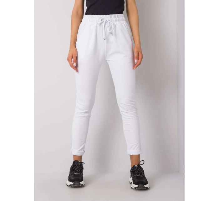 Tepláky RV DR 3698.05X bílá Tepláky RV DR 3698.05X bílá