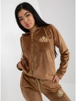 Dámská souprava RV KMPL 8443.98P velbloud