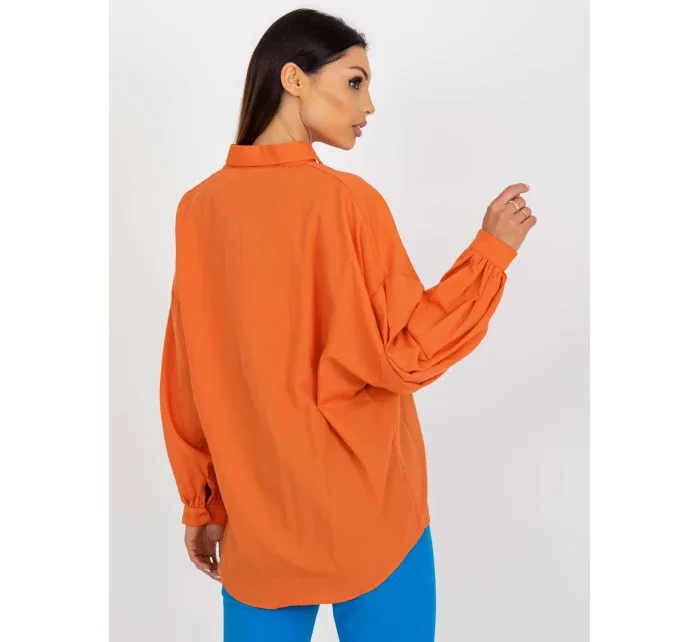 Košile ke KS 7134.91P oranžová Košile ke KS 7134.91P oranžová