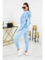 Pletená souprava Roxy model 17566870 Baby Blue - Vittoria Ventini Pletená souprava Roxy model 17566870 Baby Blue - Vittoria Ventini