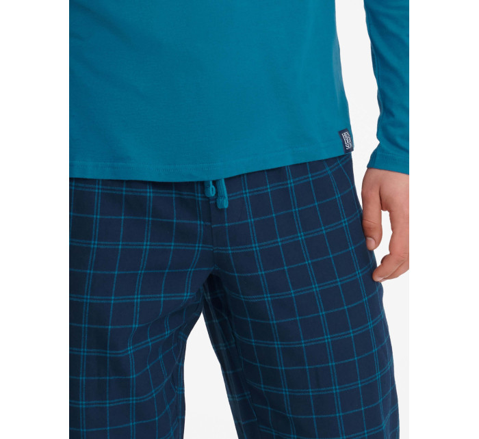 Neobvyklé pyžamo 40947-55X Modrá - Henderson