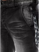 Dstreet UX3805 černé pánské kalhoty