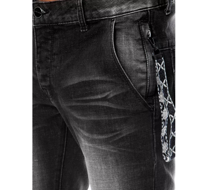 Dstreet UX3805 černé pánské kalhoty