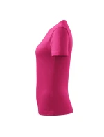 Basic tričko dámské purpurová Basic tričko dámské purpurová