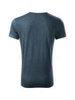 Fusion tričko pánské tmavý denim melír