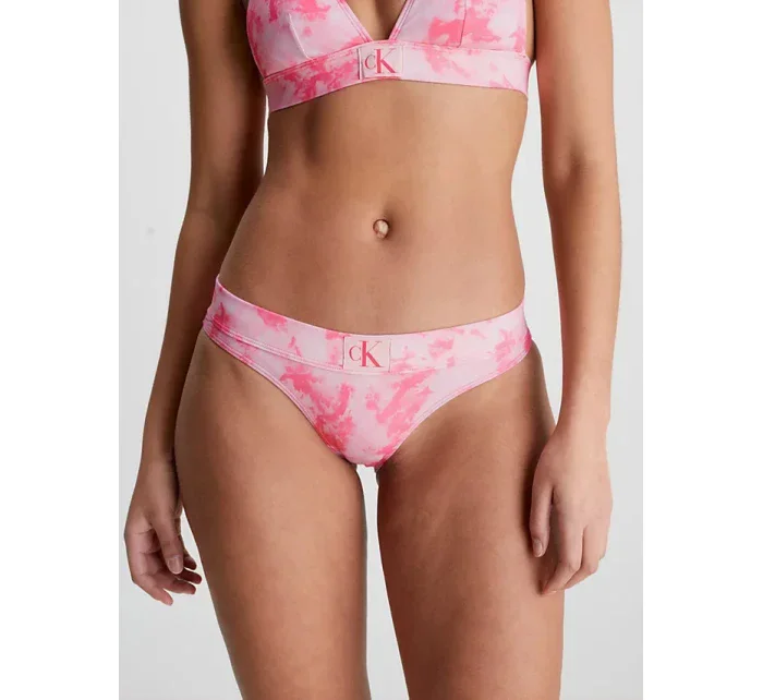 Dámské plavkové kalhotky  růžová  model 18354431 - Calvin Klein