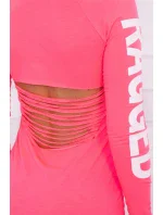 Dámské šaty  neonově růžové  model 18830792 - Kesi