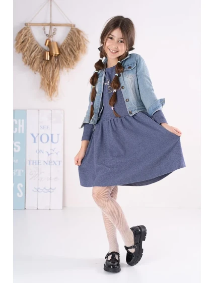 DÍVČÍ PUNČOCHÁČE CABARET LUMI DR2414