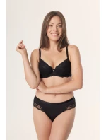 Petra model 21793570 černá - MEFEMI BY NIPPLEX