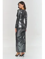 Dlouhé šaty  model 209576 Makadamia