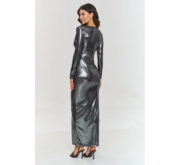 Dlouhé šaty  model 209576 Makadamia