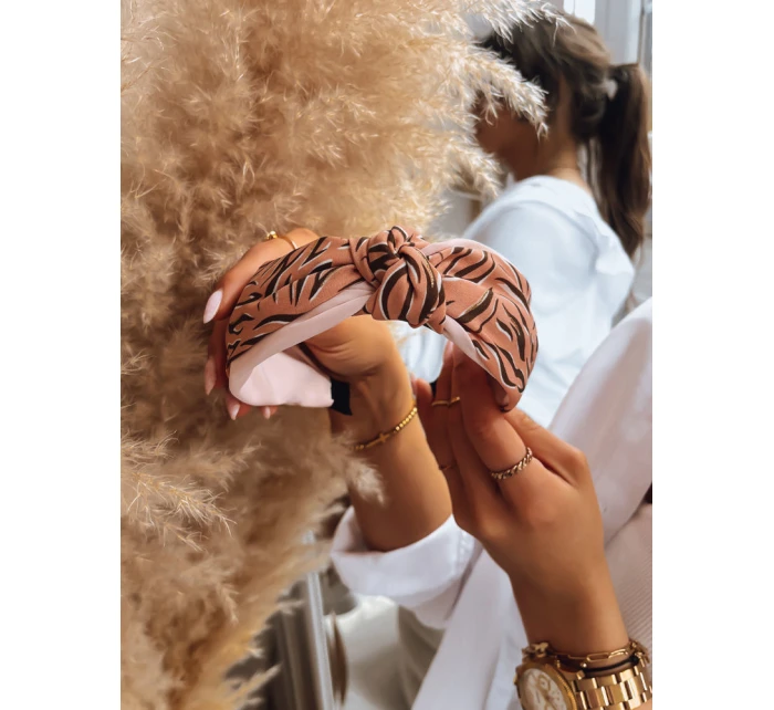 Dámská růžová čelenka WILD FashionStreet HY0032