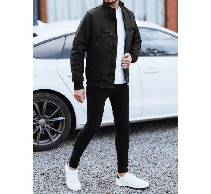 Pánská přechodná bunda černá Dstreet model 21990715 - FashionStreet