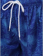 Modré pánské šortky FashionStreet SX2592 Modré pánské šortky FashionStreet SX2592