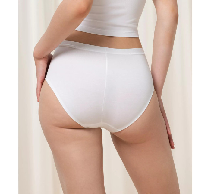 Dámské kalhotky Smart Natural Maxi EX - WHITE - bílé 0003 - TRIUMPH