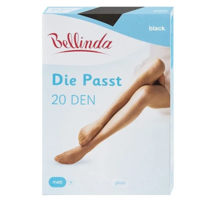 Dámské punčochové kalhoty DIE PASST 20 DEN - BELLINDA - černá Dámské punčochové kalhoty DIE PASST 20 DEN - BELLINDA - černá