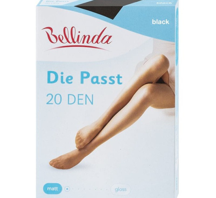 Dámské punčochové kalhoty DIE PASST 20 DEN - BELLINDA - černá