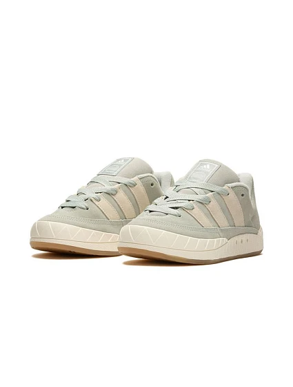 Pánská sportovní obuv  Silver skateboard style sneakers grey model 21351636 - ADIDAS