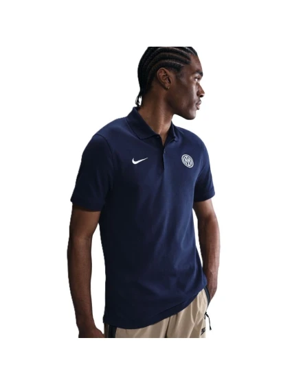 Nike Inter Polokošile Nike Dri-Fit 2.0 M HJ6263-492 pánské Nike Inter Polokošile Nike Dri-Fit 2.0 M HJ6263-492 pánské