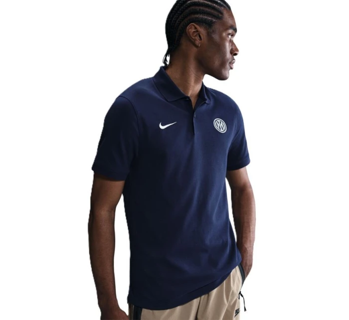 Nike Inter Polokošile Nike Dri-Fit 2.0 M HJ6263-492 pánské Nike Inter Polokošile Nike Dri-Fit 2.0 M HJ6263-492 pánské