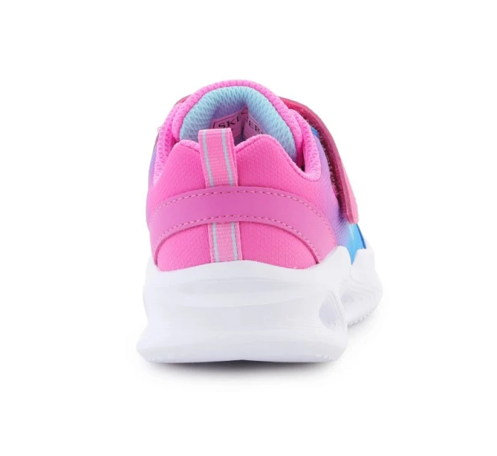 Skechers S Lights-Skechers Sola Glow - Ombre Deluxe Jr boty 303714N-HPBL Skechers S Lights-Skechers Sola Glow - Ombre Deluxe Jr boty 303714N-HPBL