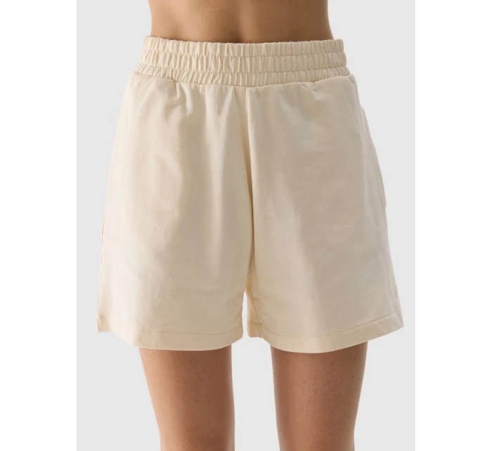 Dámské bavlněné teplákové šortky 4F Dámské bavlněné teplákové šortky 4F