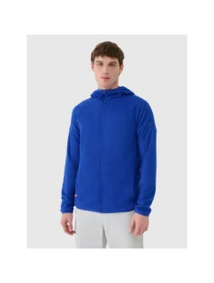 Pánská trekingová bunda model 21434362 Primaloft Active na zip s kapucí - 4F