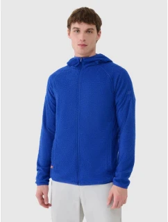 Pánská trekingová bunda model 21434362 Primaloft Active na zip s kapucí - 4F
