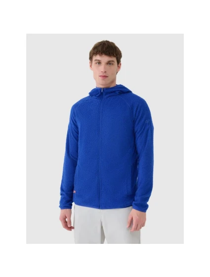 Pánská trekingová bunda model 21434362 Primaloft Active na zip s kapucí - 4F Pánská trekingová bunda model 21434362 Primaloft Active na zip s kapucí - 4F