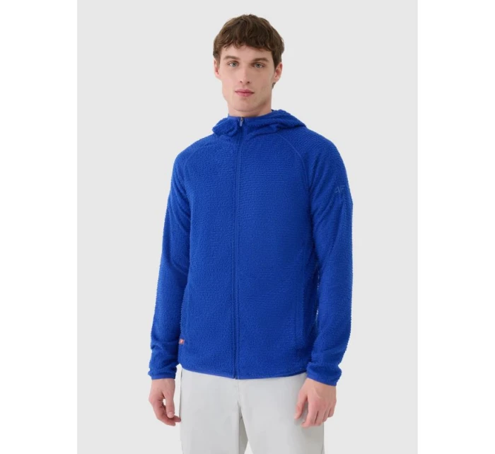 Pánská trekingová bunda model 21434362 Primaloft Active na zip s kapucí - 4F Pánská trekingová bunda model 21434362 Primaloft Active na zip s kapucí - 4F