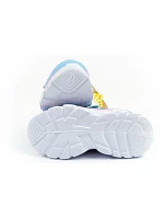 Leomil dětské sportovní boty tenisky Stitch lightweight Velcro LED blue