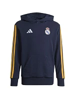 Adidas Real Madrid Hoody Junior mikina KG5365 Adidas Real Madrid Hoody Junior mikina KG5365