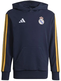 Adidas Real Madrid Hoody Junior mikina KG5365