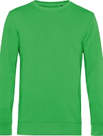 B&C Inspire Crew Neck_° Pánská mikina 01.U31B apple green