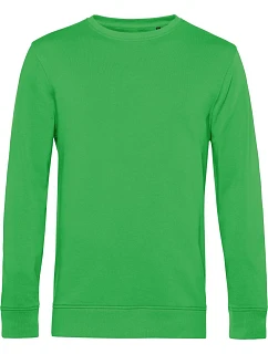 B&C Inspire Crew Neck_° Pánská mikina 01.U31B apple green
