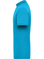 Daiber JN 830 Pánské pracovní piqué polo 02.0830 turquoise Daiber JN 830 Pánské pracovní piqué polo 02.0830 turquoise