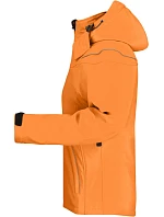 JN Dámská 3vrstvá zimní softshellová bunda 02. orange model 22494794 - Daiber