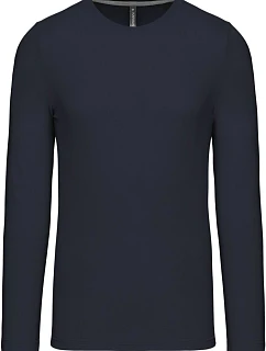 K 359 Pánské tričko s dlouhým rukávem model 22507996 navy - Kariban