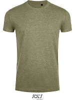 SOL'S Imperial Fit Pánské tričko "Slim Fit" model 22535011 heather khaki SOL'S Imperial Fit Pánské tričko "Slim Fit" model 22535011 heather khaki