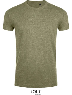 SOL'S Imperial Fit Pánské tričko "Slim Fit" model 22535011 heather khaki