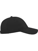 Zoom 6 panelová baseballová kšiltovka  black model 22411252 - Atlantis Headwear