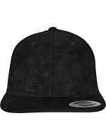 Flexfit 6089SU/6089CH 6 panelová Snapback kšiltovka "Suede" 55.689S black Flexfit 6089SU/6089CH 6 panelová Snapback kšiltovka "Suede" 55.689S black