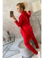 Sada pytlovitých kalhot červená Sada pytlovitých kalhot červená