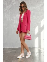 Dámské tenisky High Big Star model 21608963 - Big Star Shoes Dámské tenisky High Big Star model 21608963 - Big Star Shoes