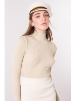 Sweter 15817 jasny beżowy