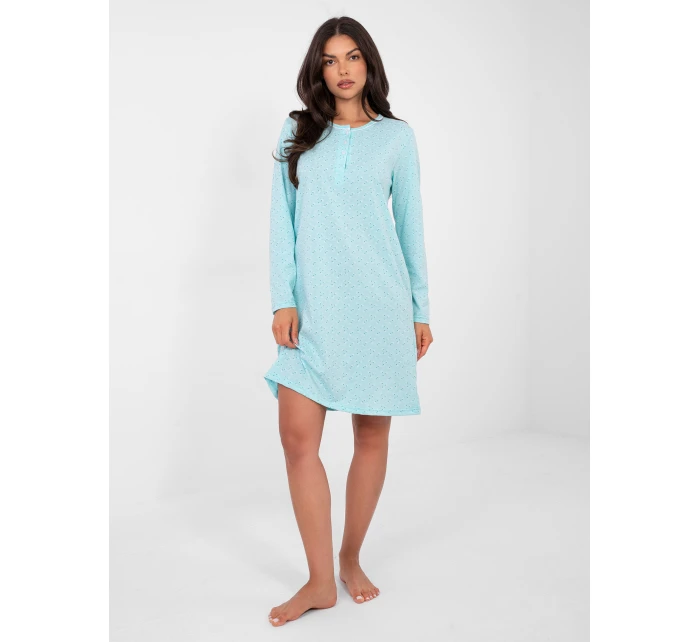 Noční košile DU KN FP 105.36 mint