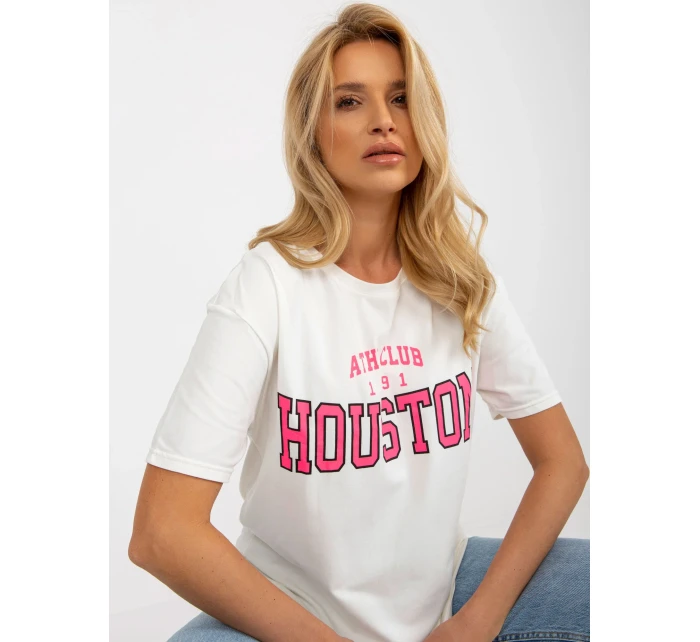 Dámské tričko EM TS 527 1.26X ecru - FPrice