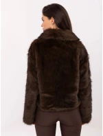 Kurtka IT KR model 21302535 ciemny brązowy - FPrice Kurtka IT KR model 21302535 ciemny brązowy - FPrice