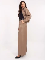 Spodnie IT SP model 21462810 ciemny bezowy - FPrice