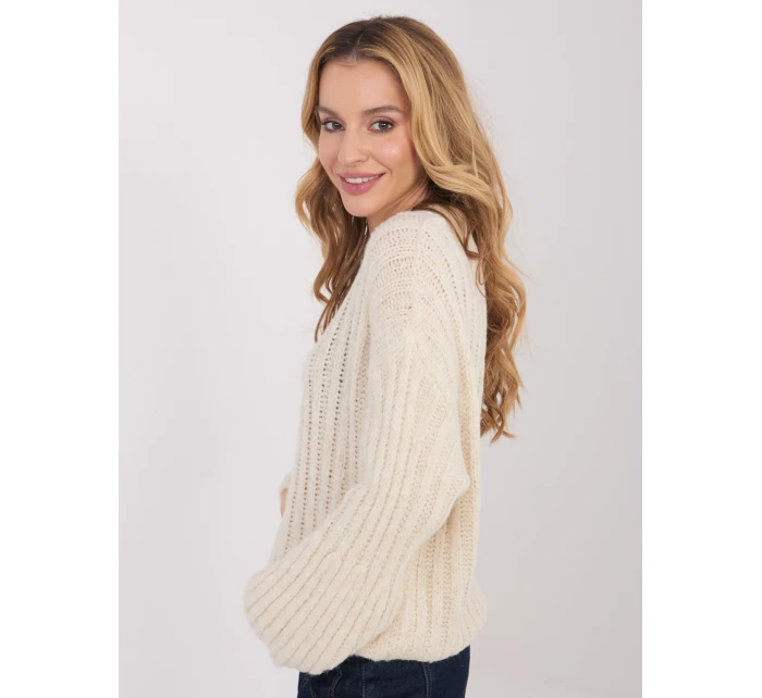 Jumper MI SW 1215.97 světle béžový